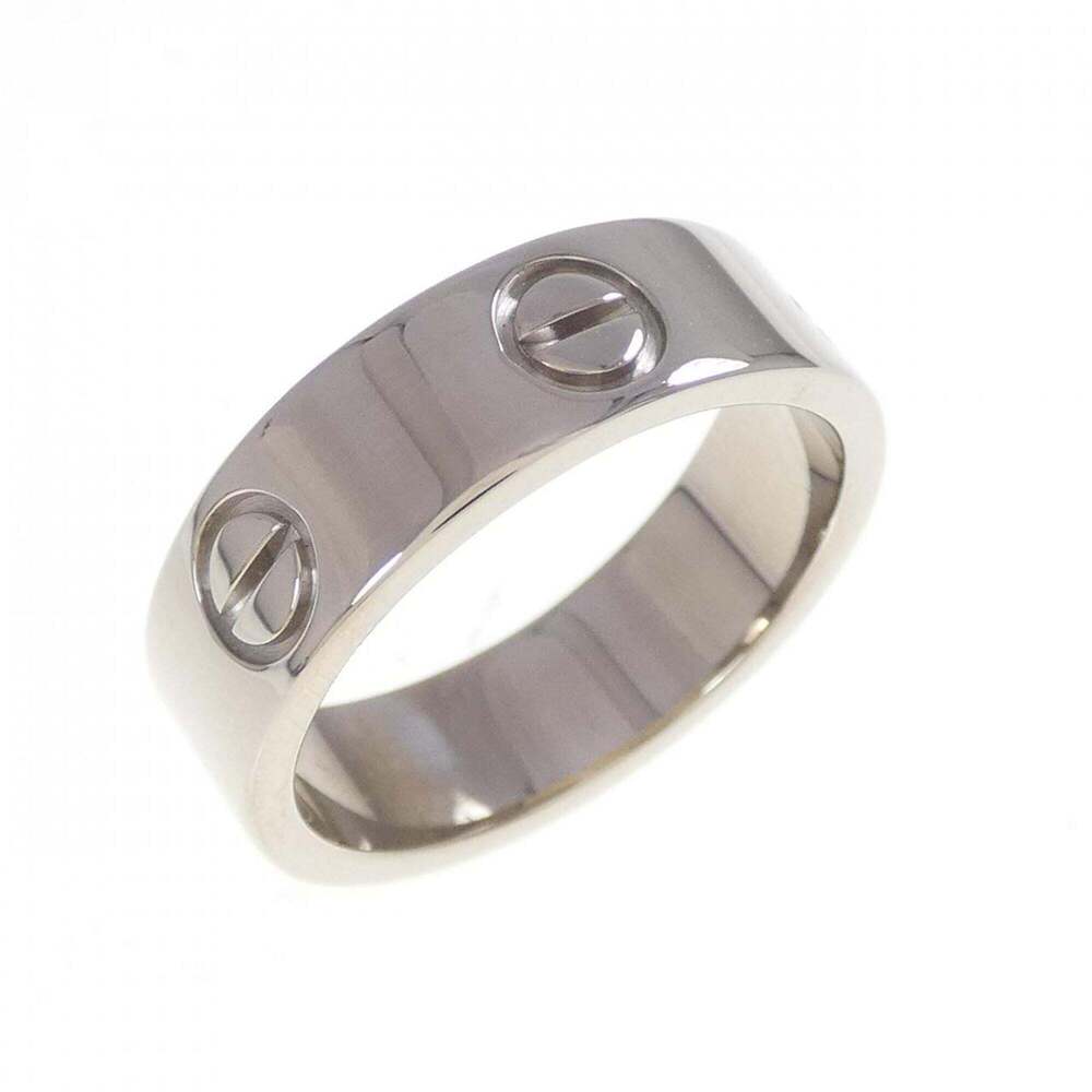 CARTIER Silver Love Ring